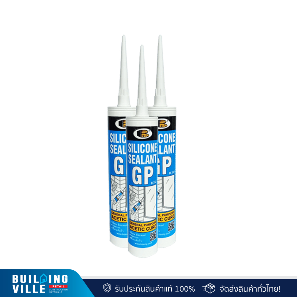 BOSNY ซิลิโคนซิลแลนท์ GP 280 มล. B333