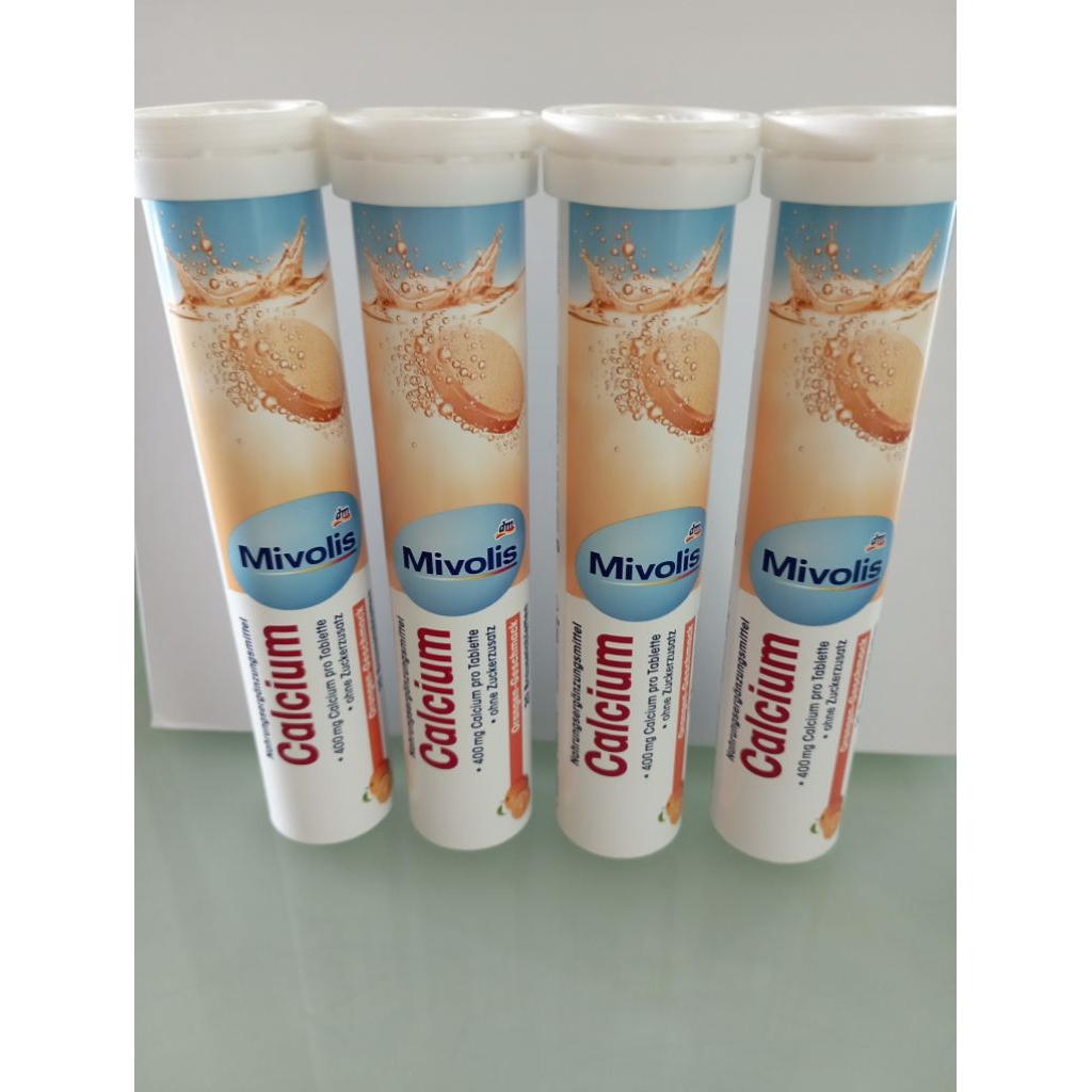 Mivolis Calcium เม็ดฟู่แคลเซียมจากเยอรมนี EXP.12.2026
