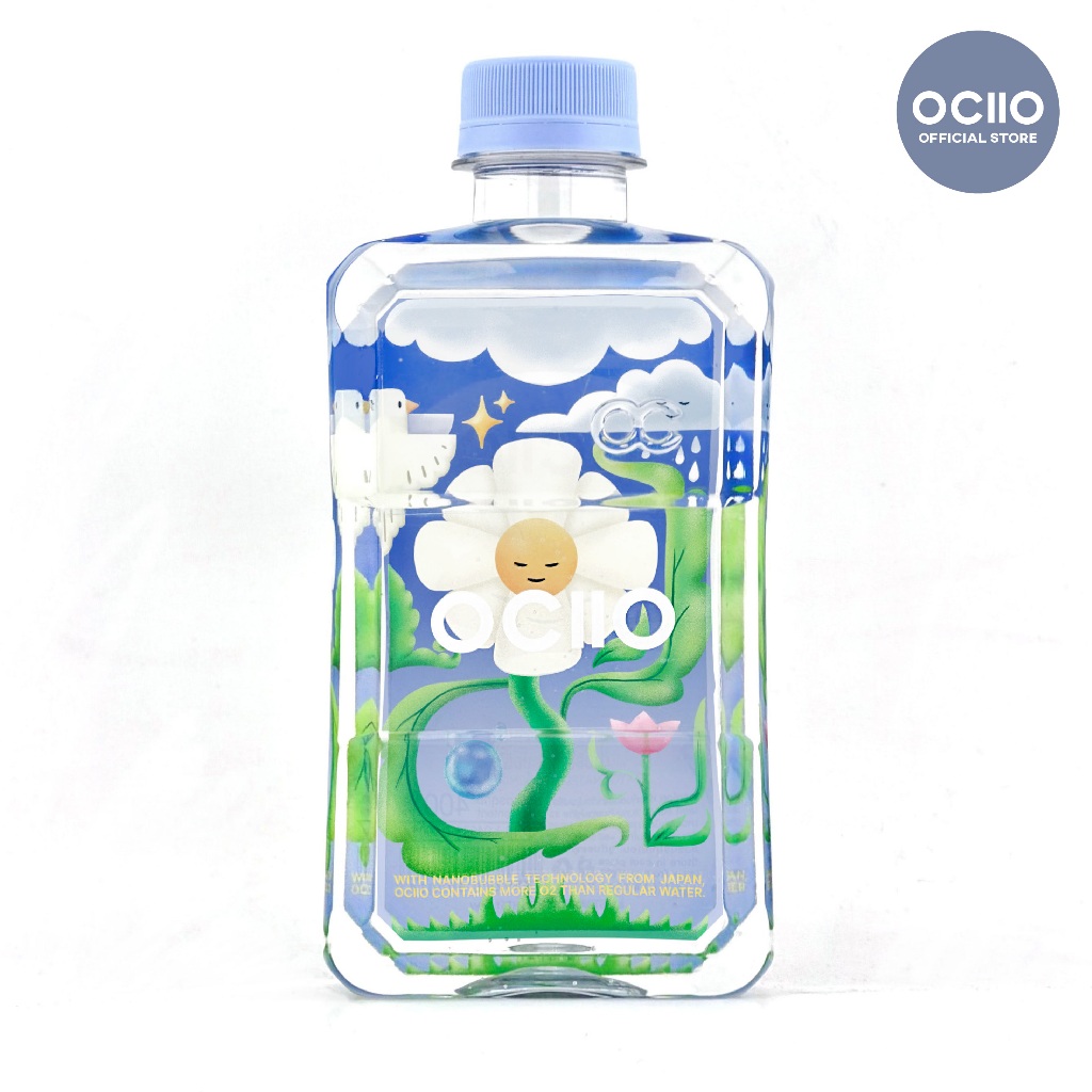 (ขวด 400ml) BUI26, OCIIO โอซีโอน้ำดื่มออกซิเจน