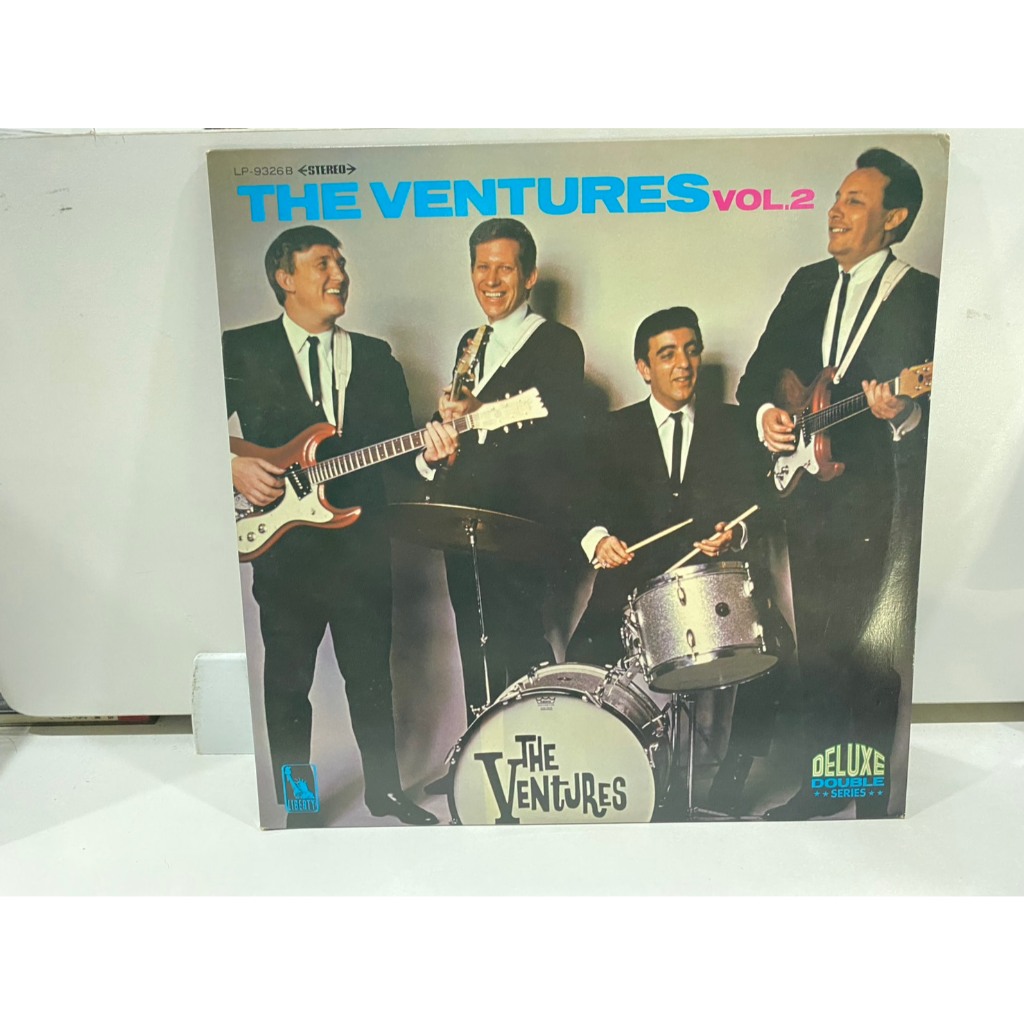 2 LPVinyl Records แผ่นเสียงไวนิล The Ventures Vol.2 Deluxe Double Series (J20C120)