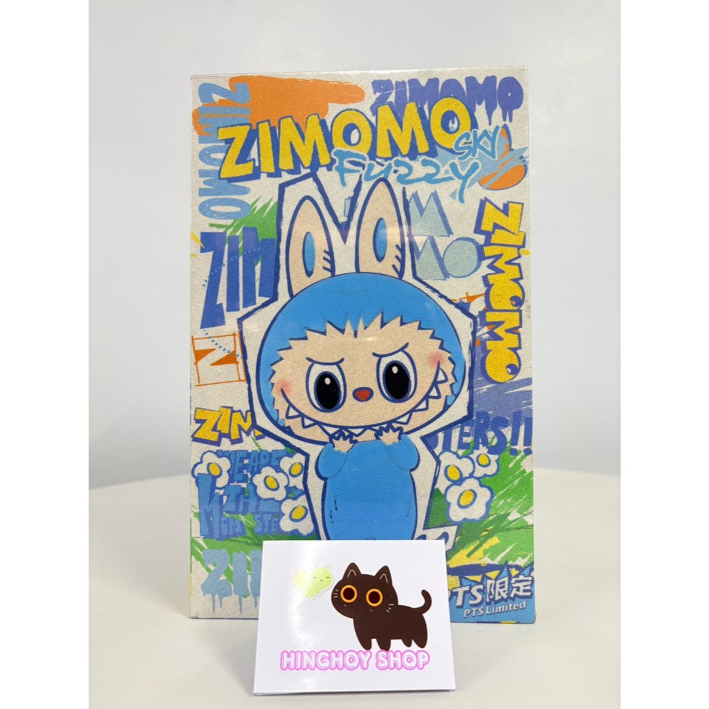 [SALE❗]พร้อมส่งจากไทย🎯ฟิกเกอร์ลาบูบู้  LABUBU The Monsters Zimomo Fuzzy PTS 2023 LIMITEDแบบสุ่ ม  ขอ