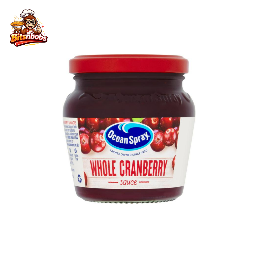 Ocean Spray Whole Cranberry Sauce 200g
