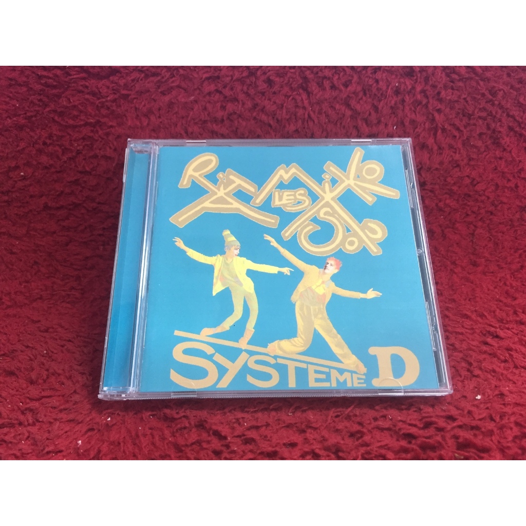 CD Les Rita Mitsouko – Systeme D สภาพตามปก CA105-153