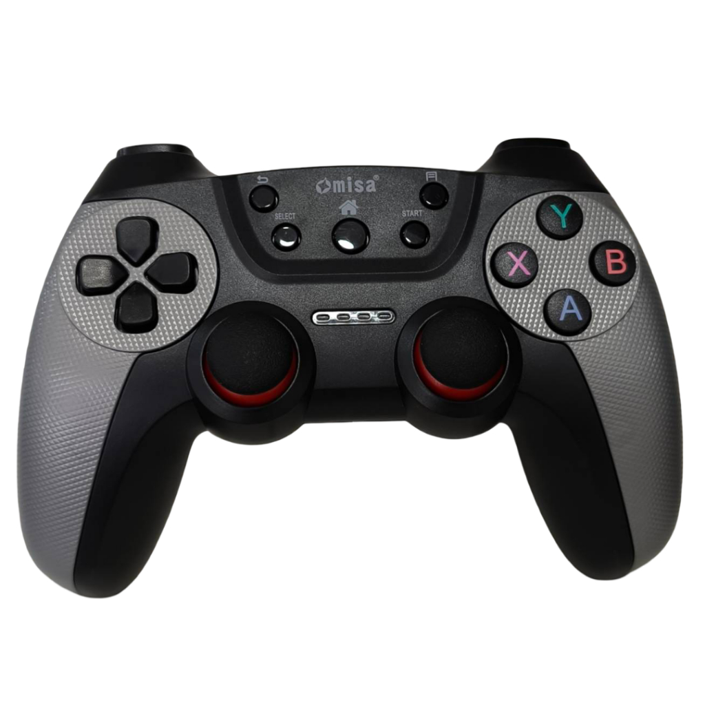OMISA จอยเกมไร้สาย 2.4G รุ่น W29s สำหรับ Android/TV Box/Steam/Windows/P3