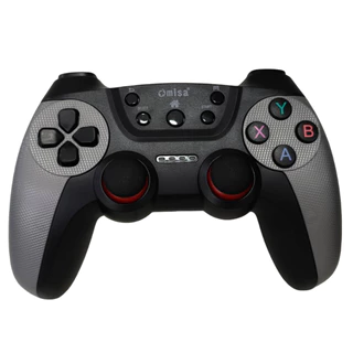 OMISA จอยเกมไร้สาย 2.4G รุ่น W29s สำหรับ Android/TV Box/Steam/Windows/P3