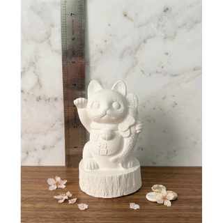 ตุ๊กตาปูนปลาสเตอร์สำหรับระบายสีเสริมทักษะ งานศิลปะ 3-6 inch