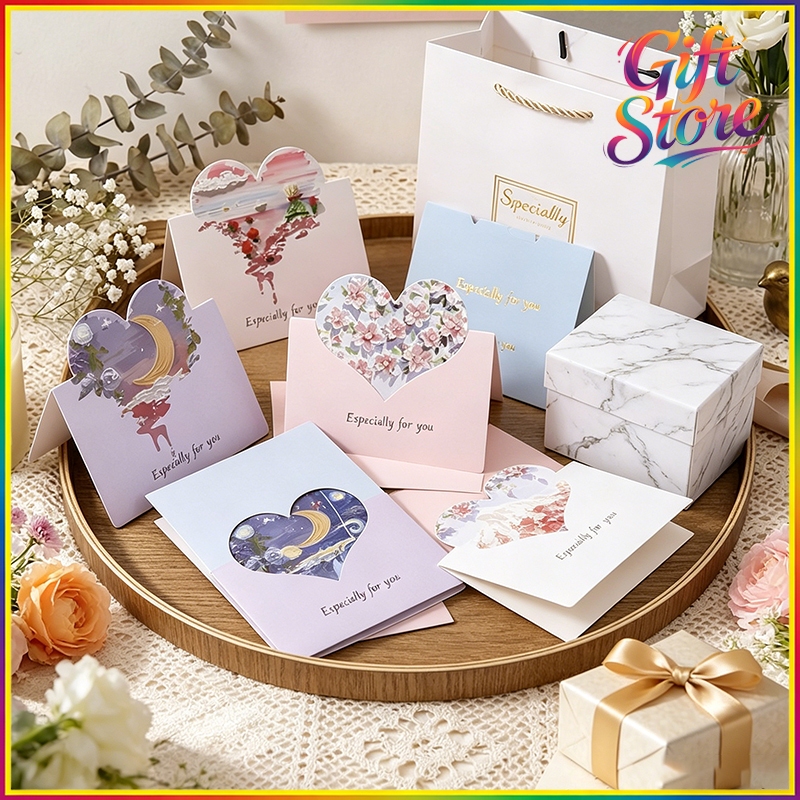 Gift Bag+Gift Card High-value Gift with Great Looks