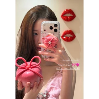 หวีวอนยองรุ่นใหม่ใหม่ Medicube x FOREVER:CHERRY (พร้อมส่ง)Ribbon Cherry beauty Hair ของแท้นำเข้าจากญี่ปุ่น