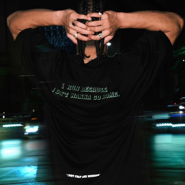 ZeroSeam Technology Tee (Oversize) – OG Black