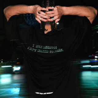 ZeroSeam Technology Tee (Oversize) – OG Black