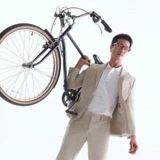 GQ Performance Blazer™ เบลเซอร์ตัวปลิว พลิ้วด้วยผ้าระบายอากาศ