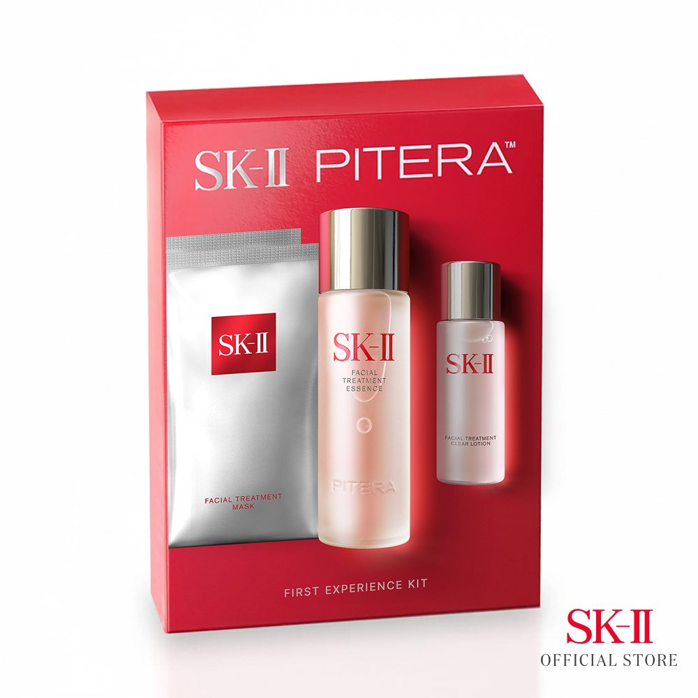 SK-II PITERA™ First Experience Kit Facial Treatment Essence Toner & Mask Skincare Set