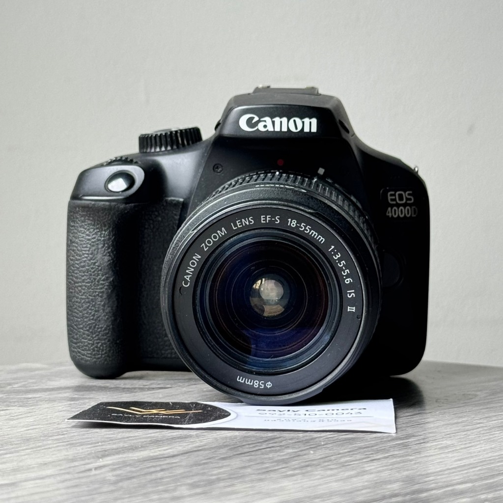 canon 4000d กล้องมือสอง Canon 4000D แคนนอน