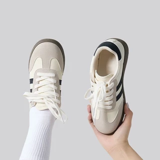 รองเท้าผ้าใบ รองเท้านักเรียน มองมุมไหนก็สวยเบอร์ 35-44 พร้อมส่ง