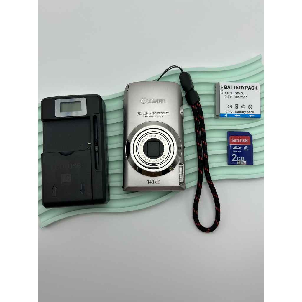 CANON IXUS 210 / IXY 10S 🤍