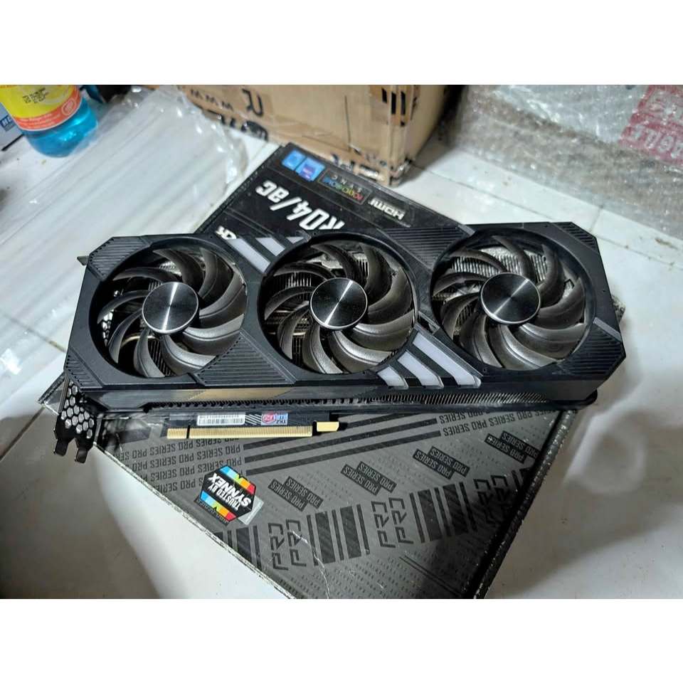 การ์ดขุด CMP70hx แรงเทียบเท่า 3070ti ใช้งานได้ปกติ