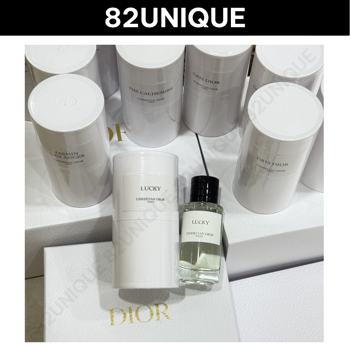รวมกลิ่น!! MAISON CHRISTIAN DIOR ขนาด 50ML - GRIS DIOR / LUCKY / THE CACHEMIRE ของแท้กล่องซีลพร้อมถุ