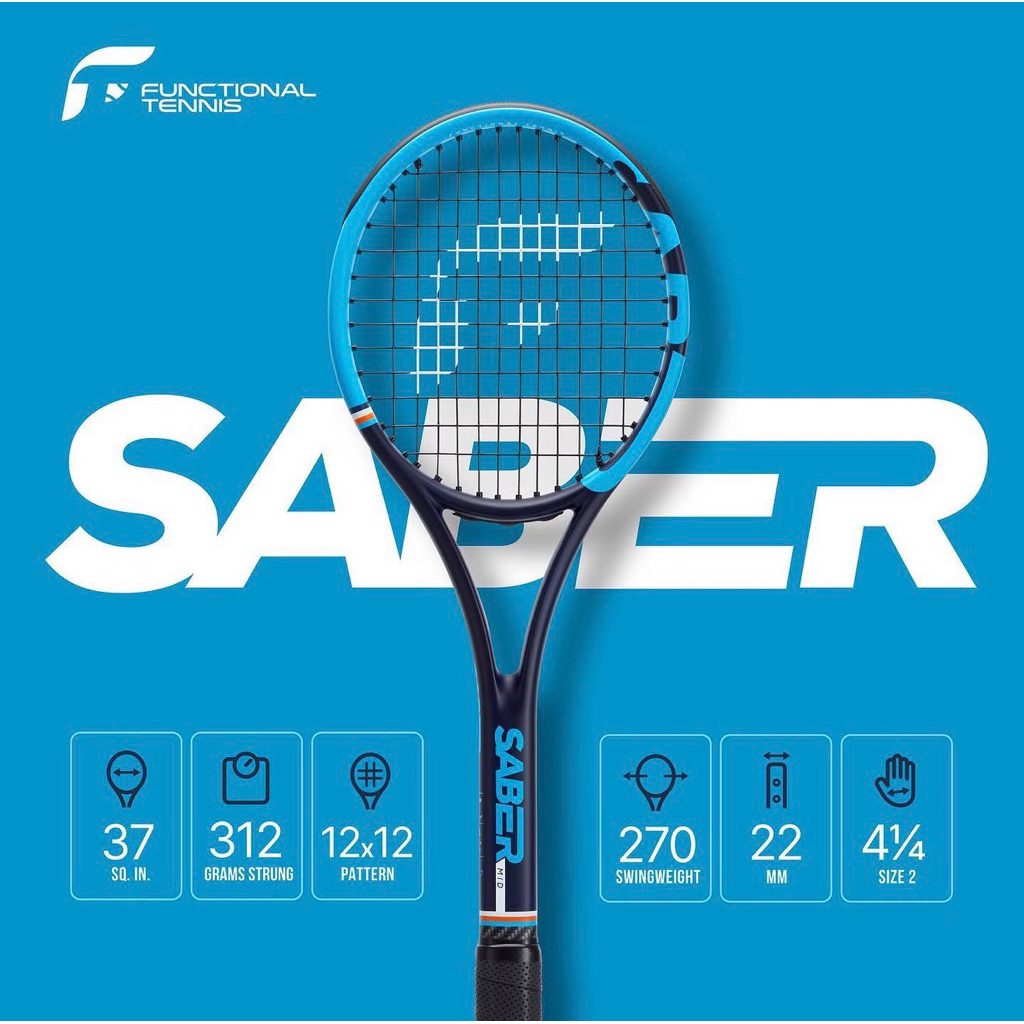 ไม้เทนนิส 🎾 Functional Tennis Saber – Training Racket สินค้านำเข้าจากญี่ปุ่น🇯🇵