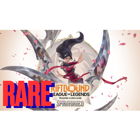 Riftbound Spiritforged Set2 แยกใบระดับ Rare[Rare] [SFD]