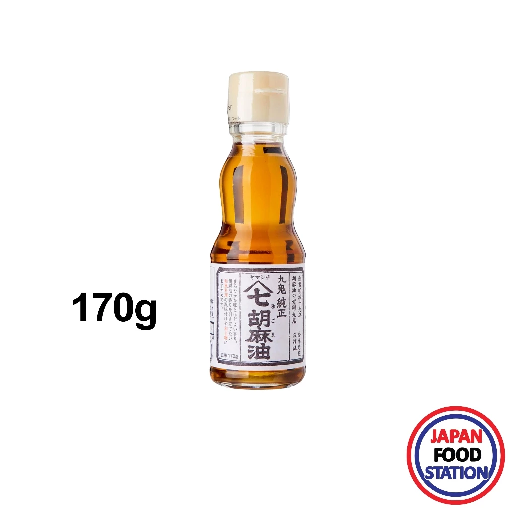 KUKI YAMASHICHI JUNSEI GOMA ABURA 170 ML. (20849) น้ำมันงา JAPANESE SESAME OIL