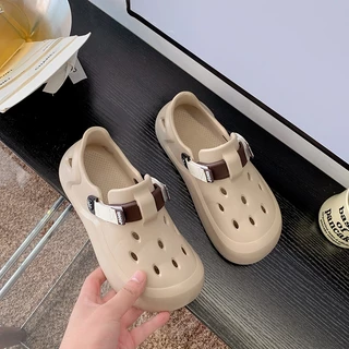 รองเท้าแตะหนีบพื้นสูง ผู้หญิง แฟชั่นเกาหลี นุ่มนวล เดินสบาย พร้อมส่ง