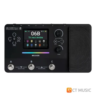 Mooer GE100 Pro / GE100 Pro Li AI Intelligent Multi-Effects มัลติเอฟเฟคกีตาร์ ของแท้ ประกันศูนย์ไทย