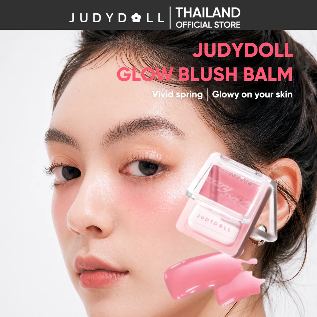 JUDYDOLL GLOW BLUSH BALM บลัชออนเนื้อครีม