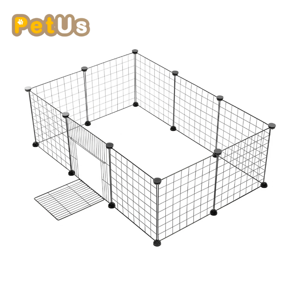 คอกกั้นสัตว์เลี้ยง คอกกระต่าย หมา แมว คอกDIY สำหรับสัตว์เลี้ยง ขนาด 35x45 ซม./แผ่น