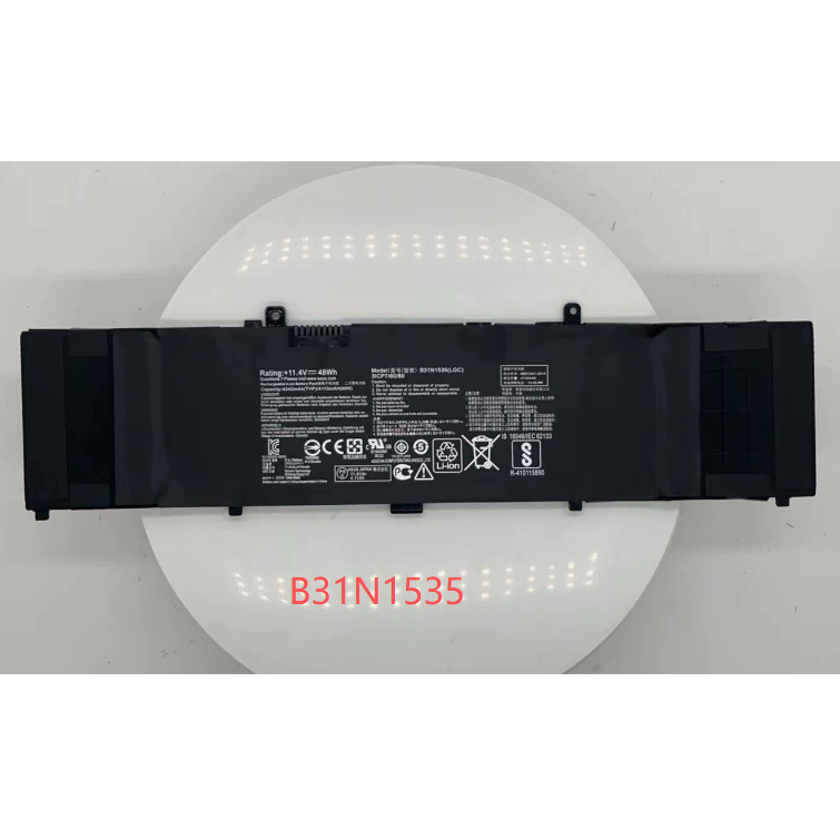❉oem แบรนด์ใหม่ ASUS  B31N1535 เข้ากันได้ ZenBook UX310, UX410 ASUS  Notebook แบตเตอรี่คุณภาพสูง เข้