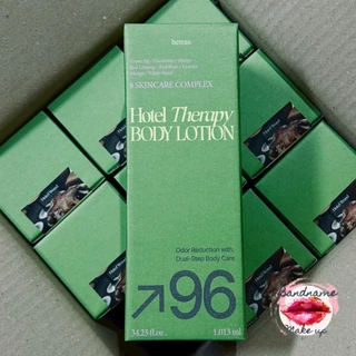 👑 HETRAS Hotel Therapy Body Wash 1,013ml อาบแล้วหอมเหมือนออกจากโรงแรมหรู ✨