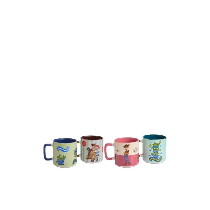 Central Home ชุดแก้วมัค New Bone ลาย Toy Story 340 มล. 2 ใบ