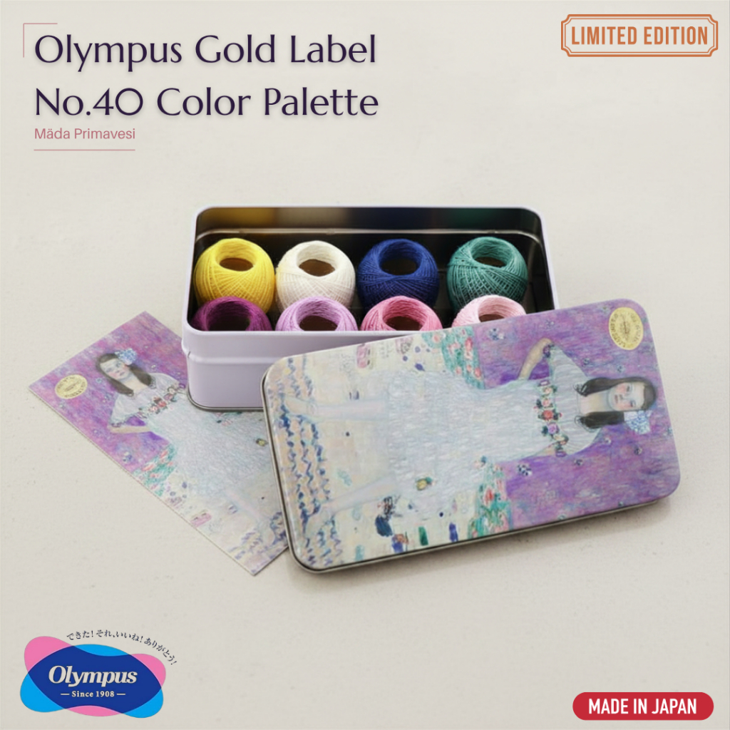 Olympus Gold Label No.40 Color Palette “Mäda Primavesi” Limited Edition 2026