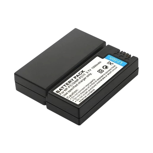 แบตกล้องดิจิทัล NP-FC10 NP-FC11 สำหรับ Sony DSC-F77 F77A รูปที่ 4