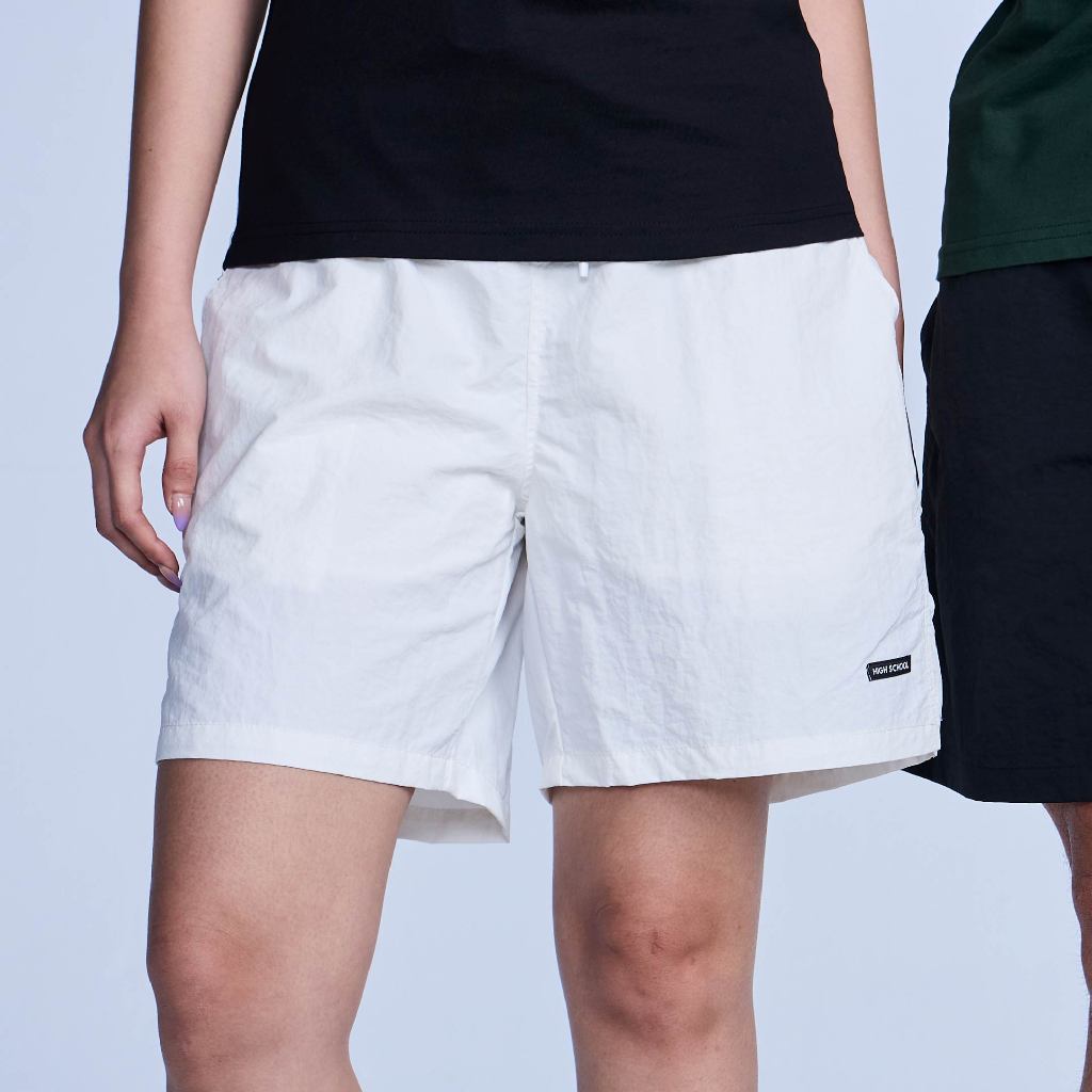 Highschool Basic Collection : Routine Nylon Shorts กางเกงขาสั้นผ้าไนลอน - BTB35645