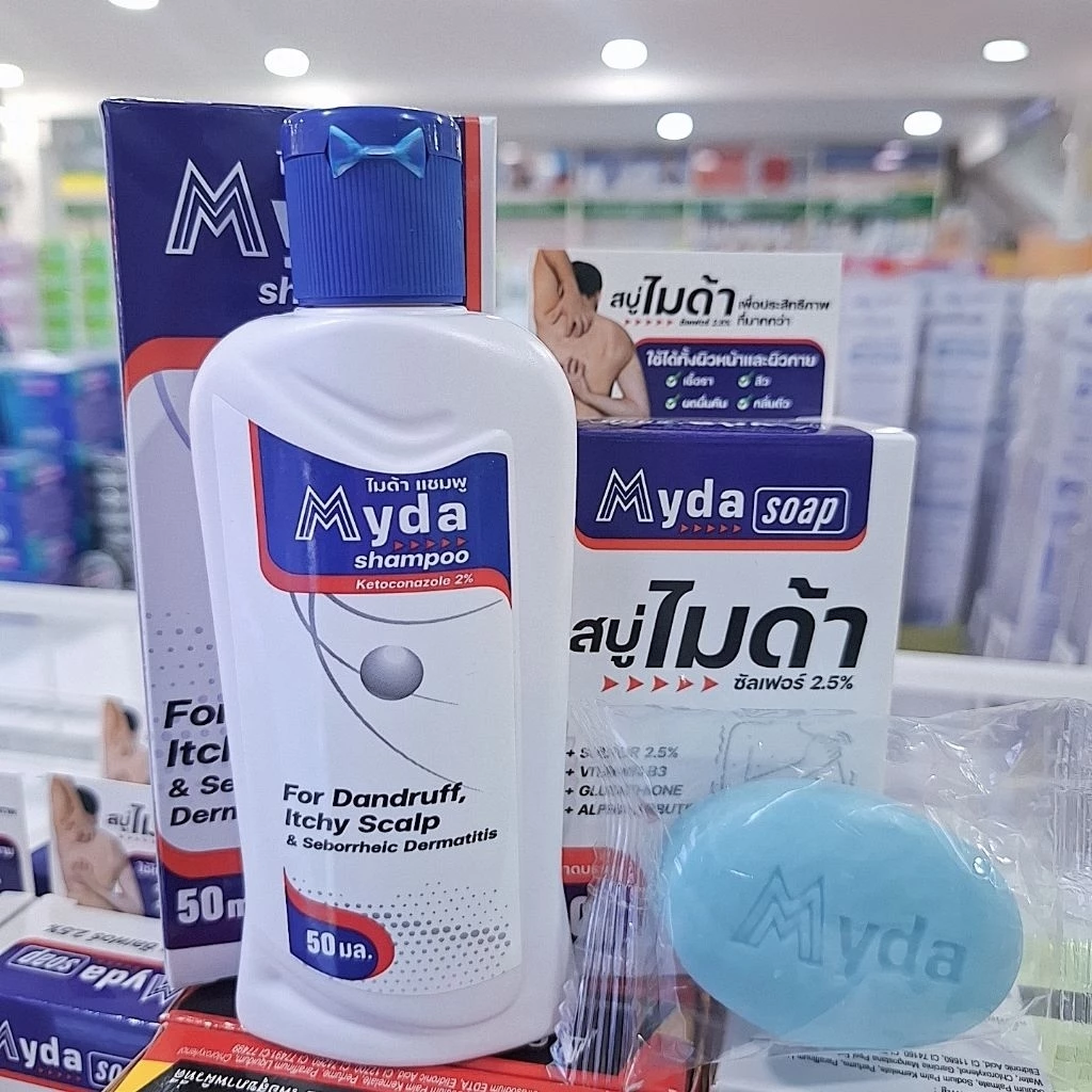 Myda Sulfur 2.5% Soap&shampoo