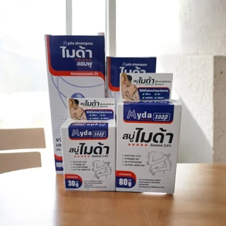 Myda Sulfur 2.5% Soap&shampoo