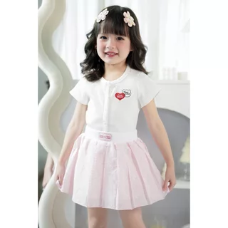 Thelandofvava 🐻กระโปรงเด็กผู้หญิง Look21-22 🐻 VAVA x Care Bears 4 ลิขสิทธิ์แท้จาก vava