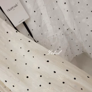 Heartmade-Kira lace top🍂(เสื้อผ้าลูกไม้ฉลุ**แนะนำใส่ซับในเพิ่ม**)