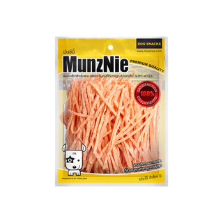 MUNZNIE ขนมสุนัขมันซ์นี่ ปลาเส้นน้องหมา-น้องแมว ปลาเส้นความเค็มต่ำ 70g-150g