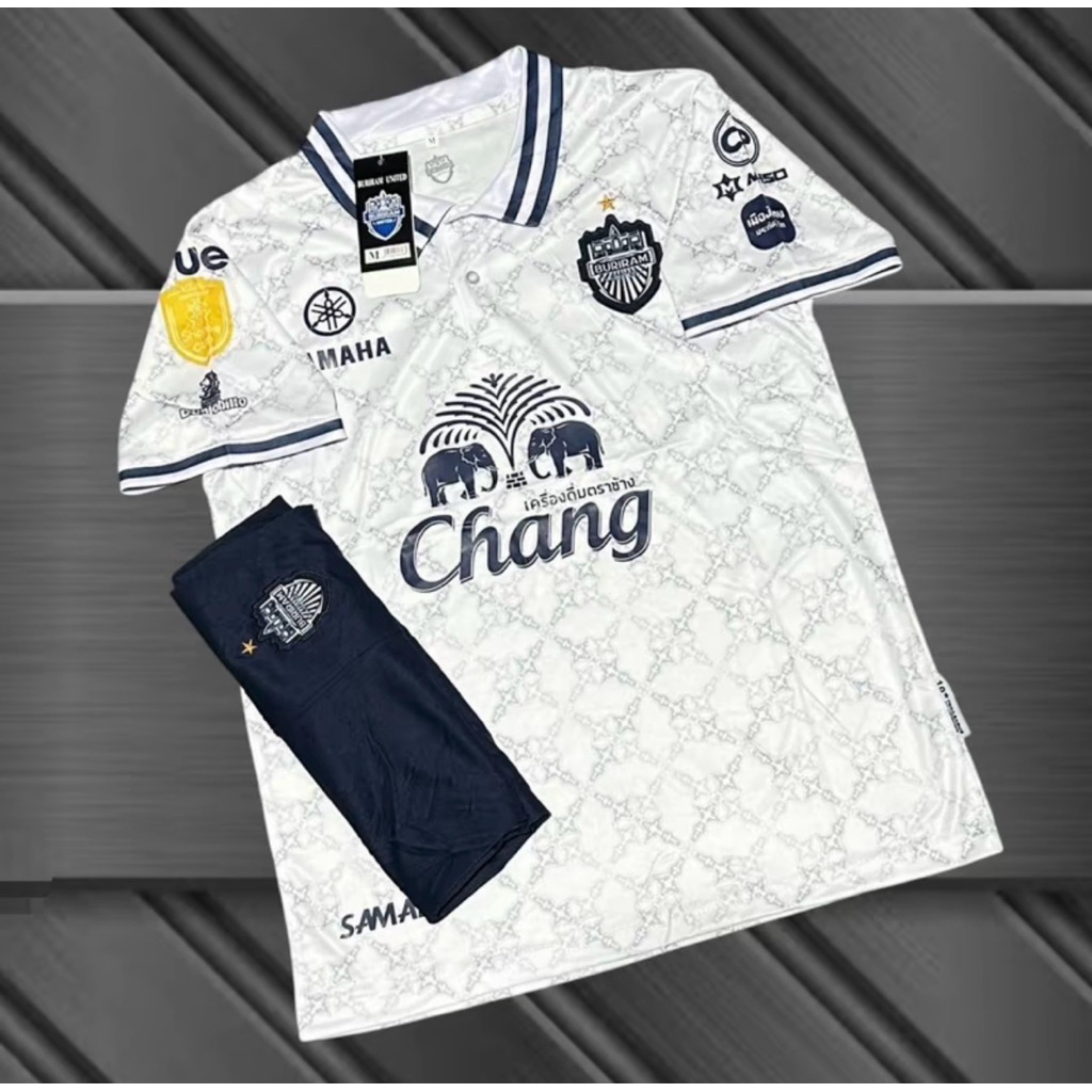 เสื้อบอลแฟชั่นผู้ชาย ผ้านิ่ม ใส่สบาย ระบายอากาศดี พร้อมส่ง