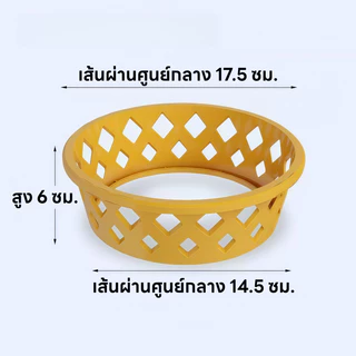 แท่นวางผลไม้ กันกลิ้ง สำหรับทุเรียน แตงโม เมล่อน ใช้โชว์สินค้าในซูเปอร์มาร์เก็ต ร้านผลไม้ แข็งแรง วางได้หลายขนาด