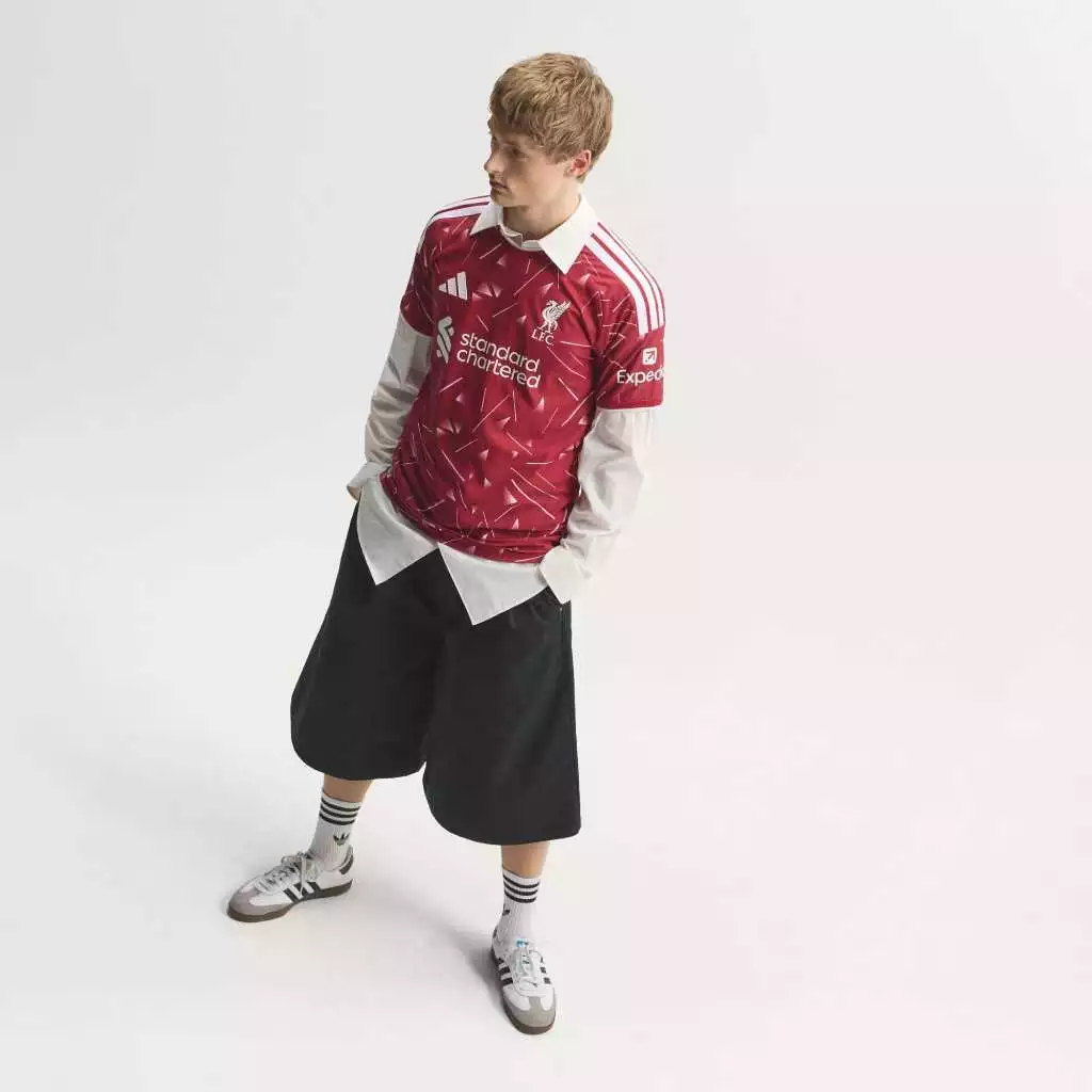 Liverpool FC 26/27 Home Jersey Authentic เสื้อลิเวอร์พูล thumbnail 6