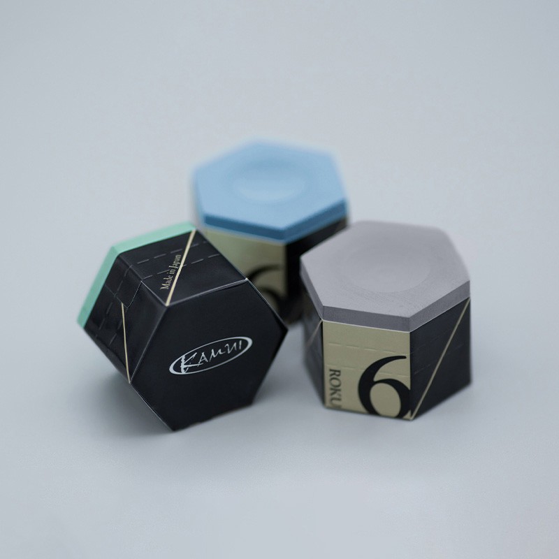 [ของแท้] Kamui Chalk Roku ชอล์กฝนหัวคิว คามุย โรคุ 1 ก้อน มีให้เลือก 3 สี สีฟ้า สีเขียว สีเทา