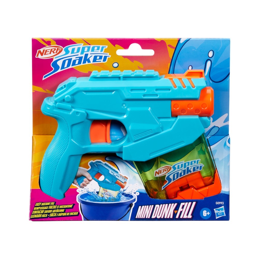 NERF SOA MINI DUNK FILL V2 ปืนฉีดน้ำ