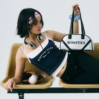 Best Seller Tank Top ✦ Nineties Desig รวมเสื้อสายเดี่ยวที่ใส่ได้ทุกลุค