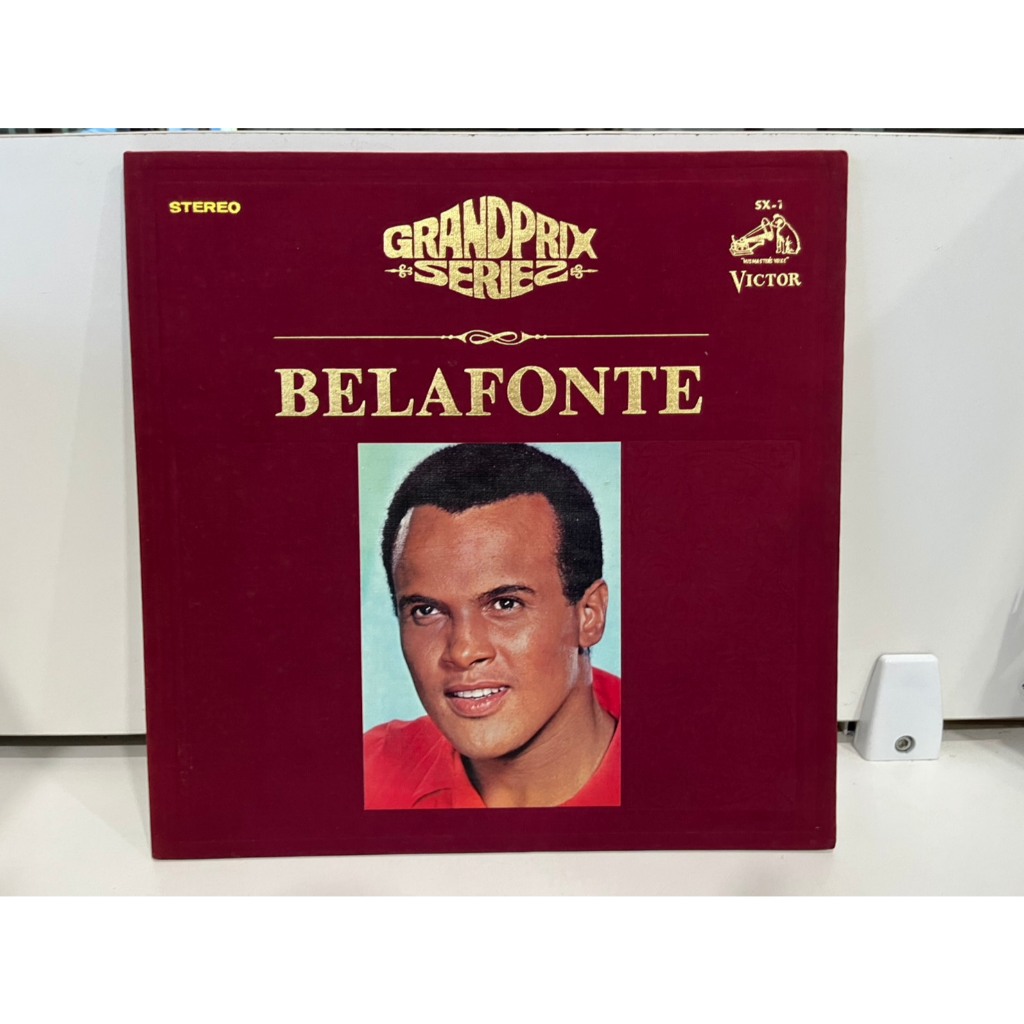 1LP Vinyl Records แผ่นเสียงไวนิล GRANDPRIX SERIES BELAFONTE   (J21B77)