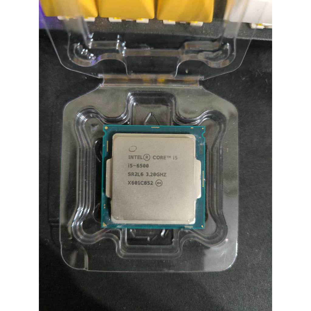 CPU ซีพียู 1151 - INTEL I5-6500  มือสองมีแต่ตัว