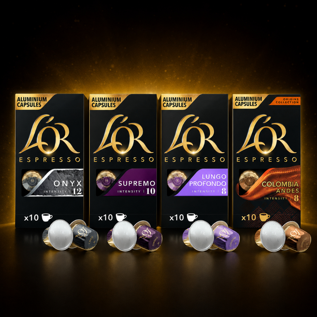 🖤 กาแฟแคปซูล L'OR Espresso ใช้ชงกับเครื่องชง Nespresso Original