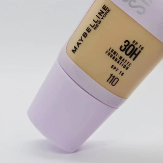 Maybelline Superstay Lumi-Matte Foundation รองพื้นเนื้อแมท ติดทน กันแดด หัวบีบ แบบพกพา 18 ML.