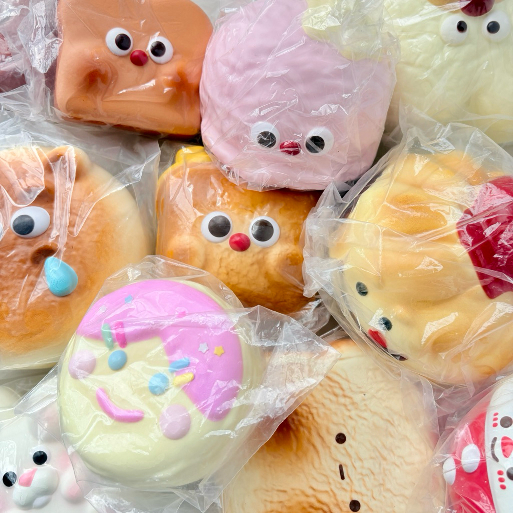 🍞🍧 สกุชชี่มือ1 รวมแบรนด์ สกุชชี่มิโดะ/ลิซ่า และ อื่นๆ สกุชชี่ Mido/Lisa⚡️ อัพเดตเรื่อยๆ น้า 🌈